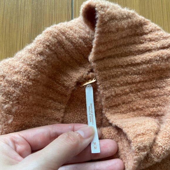 Free People Women's Jaci Sweater Dress Tan Brown - Medium - Picture 6 of 7